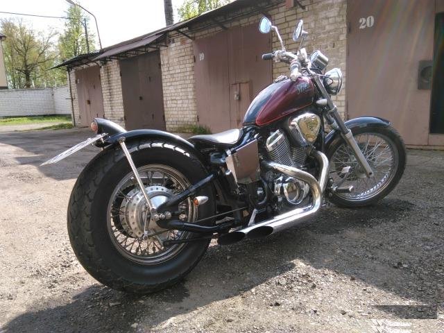 Honda Steed 400 кастом