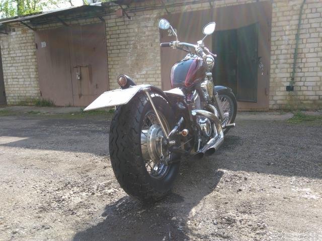 Honda Steed 400 кастом