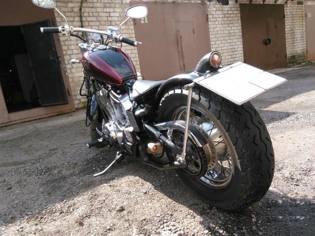 Honda Steed 400 кастом