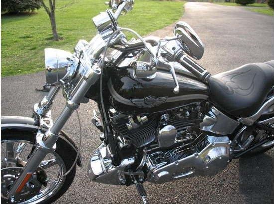 Harley-Davidson Anniversary Edition Softail Deuce