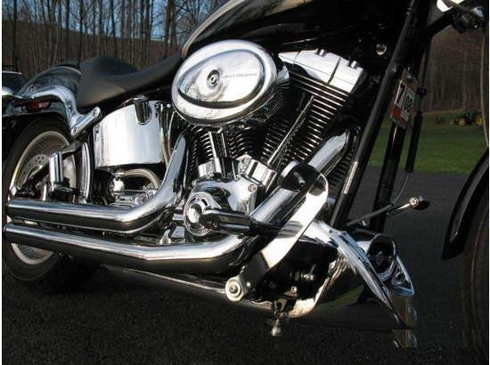 Harley-Davidson Anniversary Edition Softail Deuce