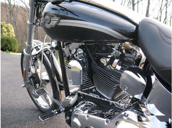 Harley-Davidson Anniversary Edition Softail Deuce