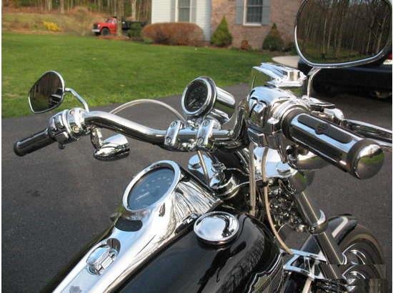 Harley-Davidson Anniversary Edition Softail Deuce