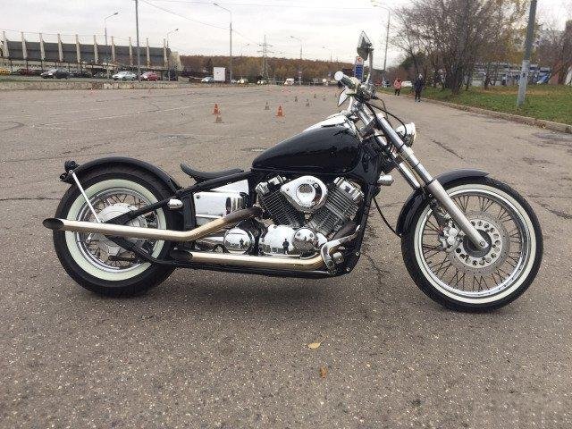 Yamaha dragstar bobber