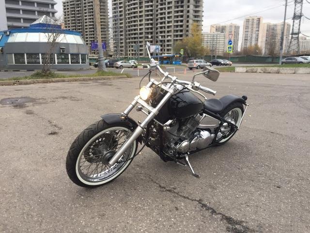 Yamaha dragstar bobber