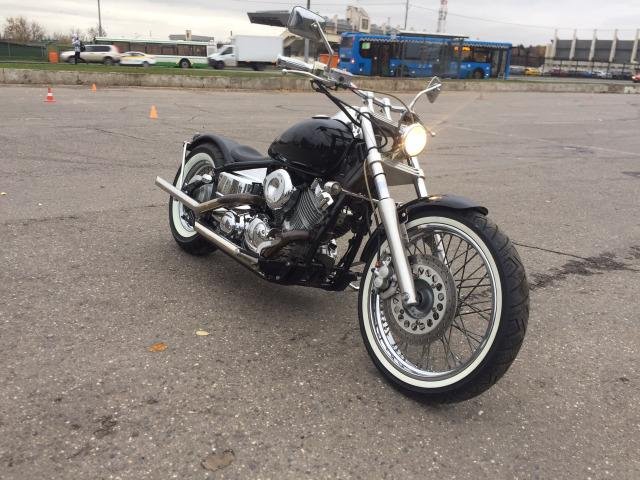 Yamaha dragstar bobber