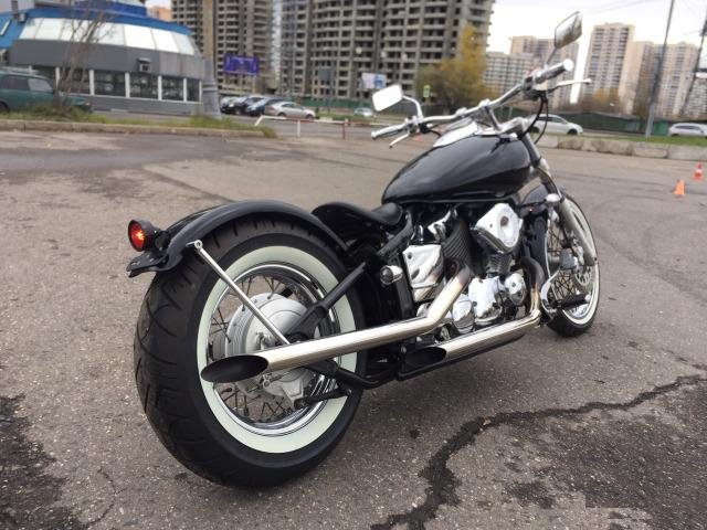Yamaha dragstar bobber