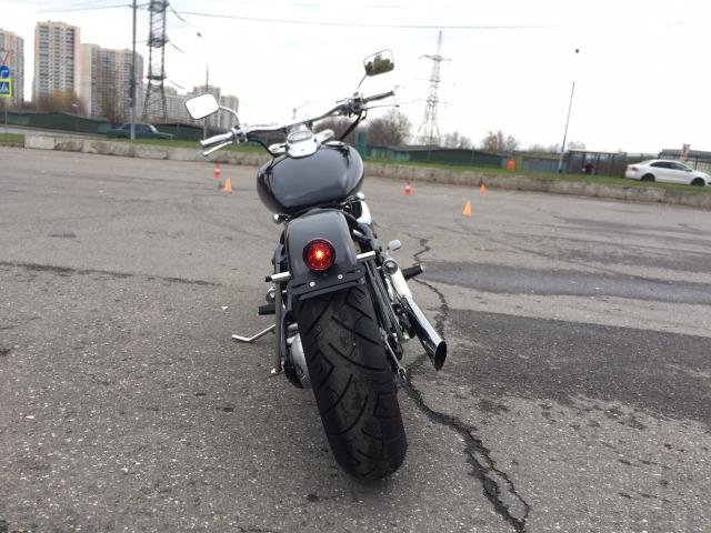 Yamaha dragstar bobber