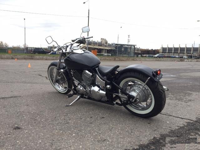 Yamaha dragstar bobber
