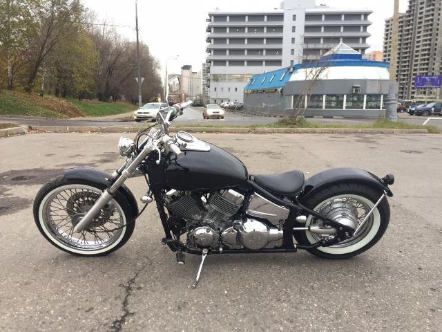 Yamaha dragstar bobber