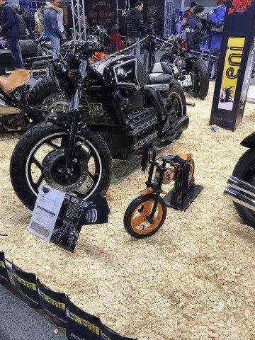 BMW K100 cafe racer