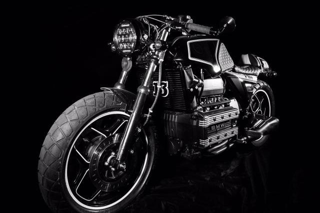 BMW K100 cafe racer
