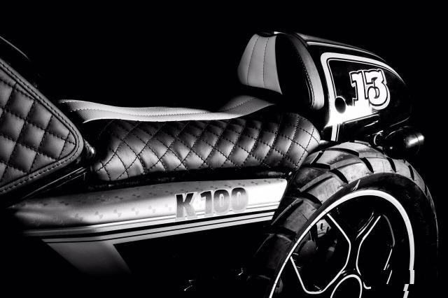 BMW K100 cafe racer