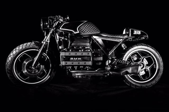 BMW K100 cafe racer