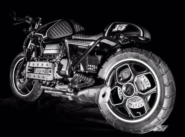 BMW K100 cafe racer
