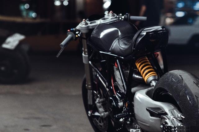 Ducati ss 1100 custom