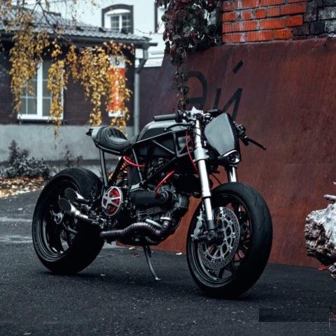 Ducati ss 1100 custom