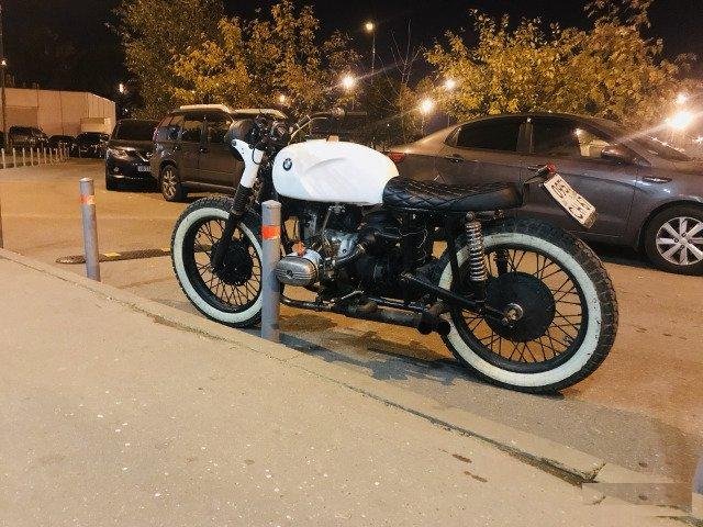 Мотоцикл Cafe racer BMW (Реплика)