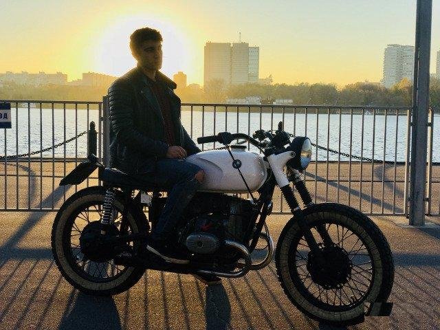 Мотоцикл Cafe racer BMW (Реплика)