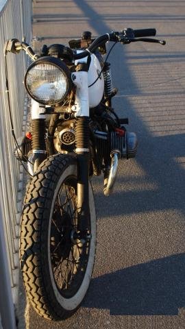 Мотоцикл Cafe racer BMW (Реплика)