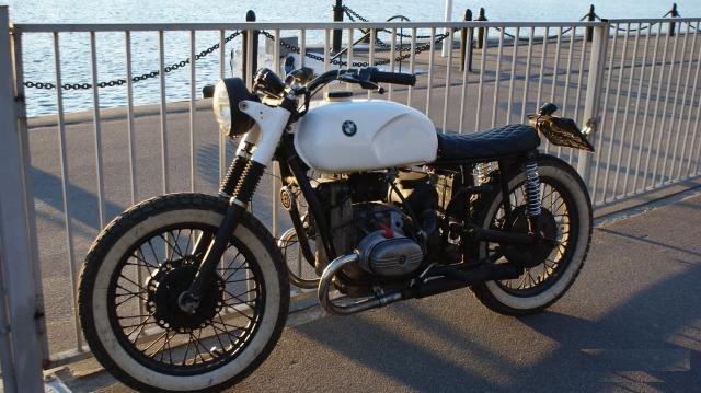 Мотоцикл Cafe racer BMW (Реплика)