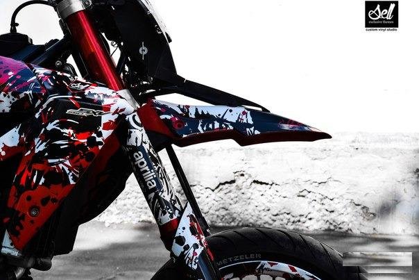 Aprilia SXV 550