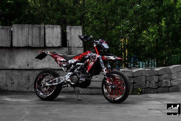 Aprilia SXV 550