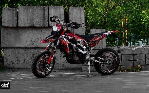 Aprilia SXV 550