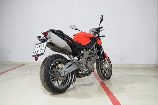 Aprilia SL 750 Shiver 2011 года Naked bike