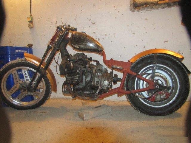 К 750 dizel punk