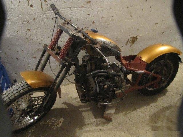 К 750 dizel punk