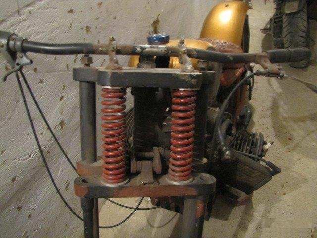 К 750 dizel punk