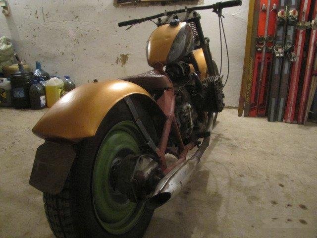 К 750 dizel punk