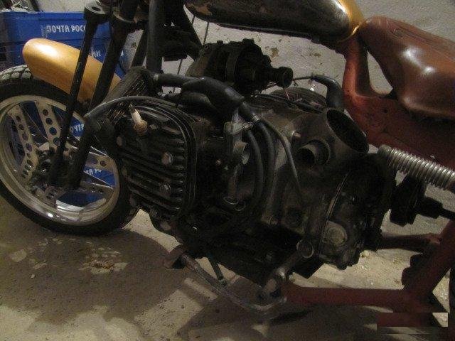 К 750 dizel punk