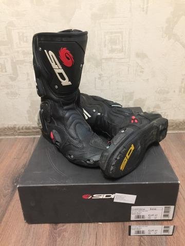 Продам мотоботы sidi vertigo air