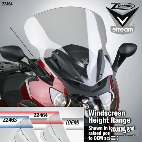 Ветровое стекло BMW K1600GT/GTL