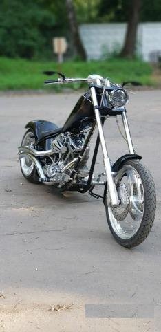 American Iron horse Texas Chopper