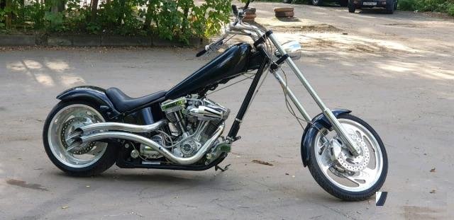 American Iron horse Texas Chopper