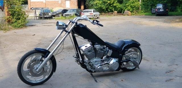 American Iron horse Texas Chopper