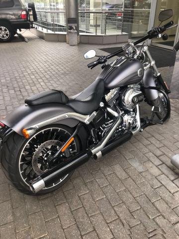 Harley-Davidson fxsb 2017 г.в