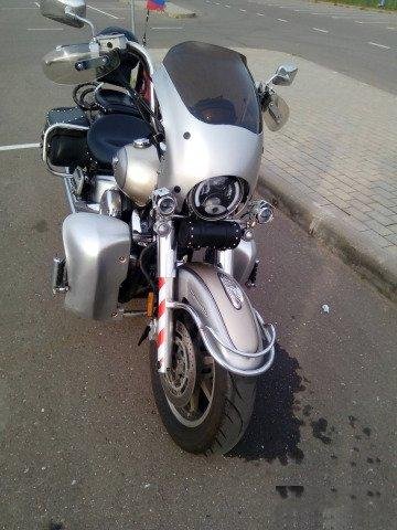 Yamaha V-star 1100 Silverado