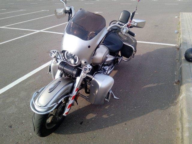 Yamaha V-star 1100 Silverado