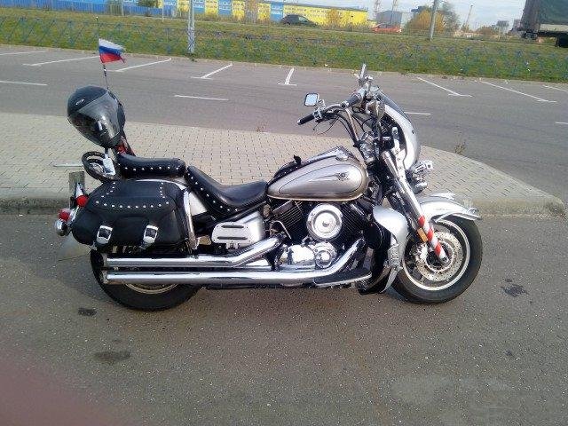 Yamaha V-star 1100 Silverado
