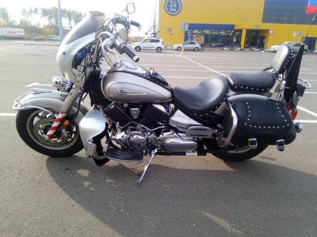 Yamaha V-star 1100 Silverado