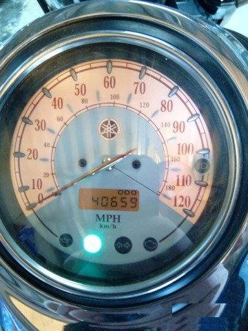 Yamaha V-star 1100 Silverado