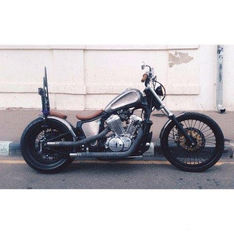 Honda Steed 400 Rat Style (Настоящий кастом)