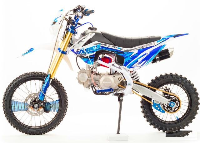 Motoland Мотоцикл Кросс Apex125 синий