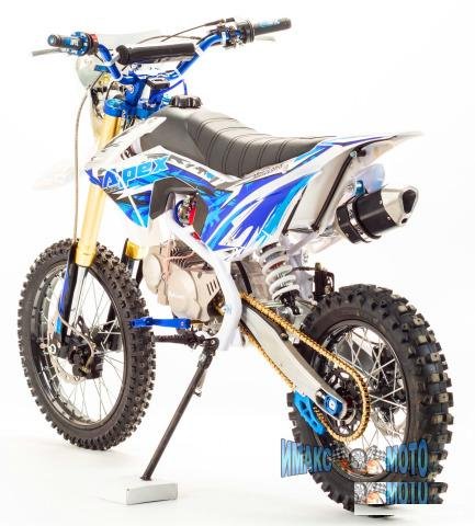 Motoland Мотоцикл Кросс Apex125 синий