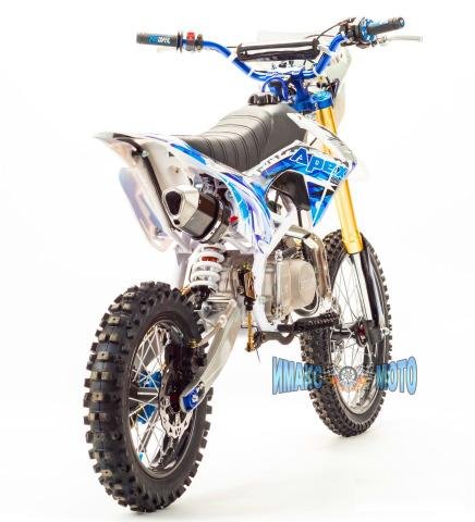 Motoland Мотоцикл Кросс Apex125 синий