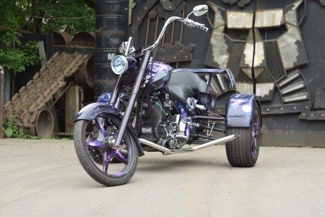 Трайк Yuri Shif Custom Episode 2